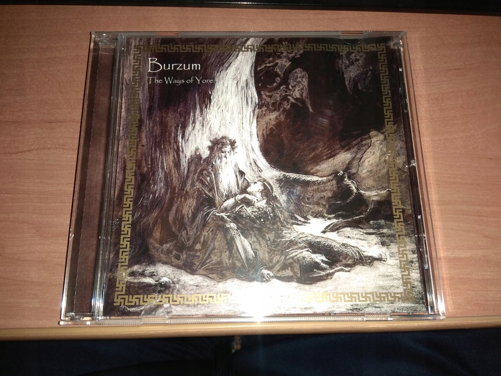 BURZUM - THE WAYS OF YORE (CD)