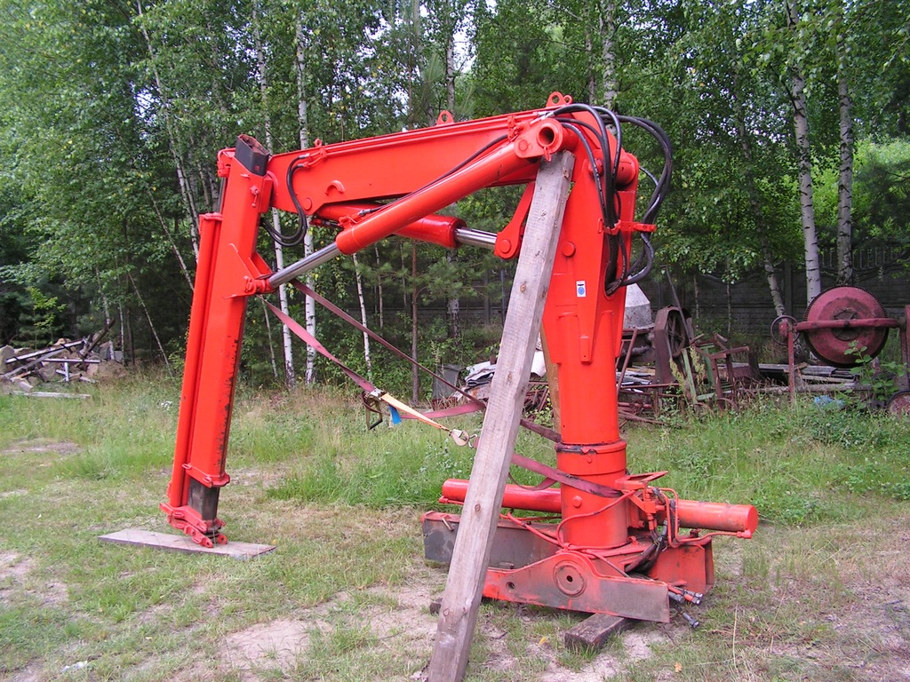 HDS,Żuraw ATLAS 80.1