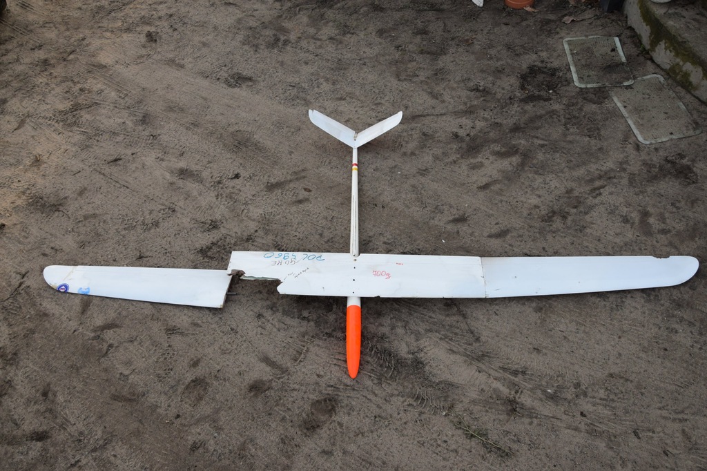 model szybowca F3J ESPRIT