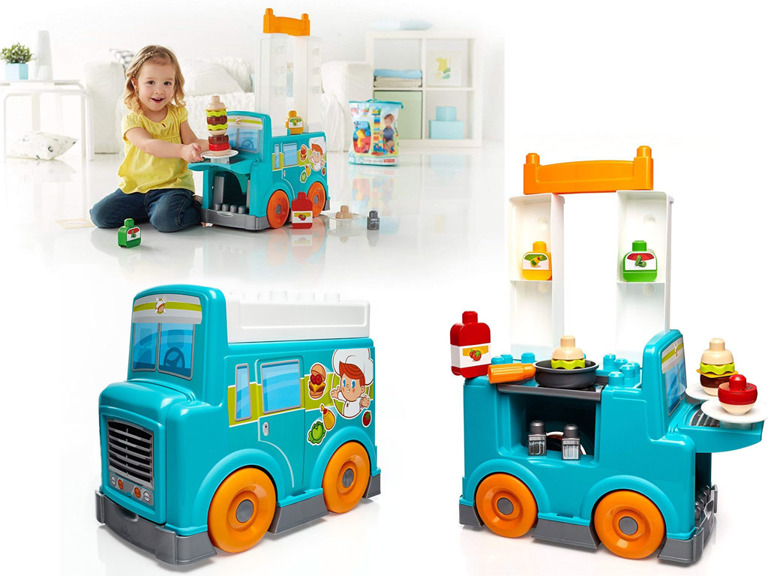 mega bloks food truck