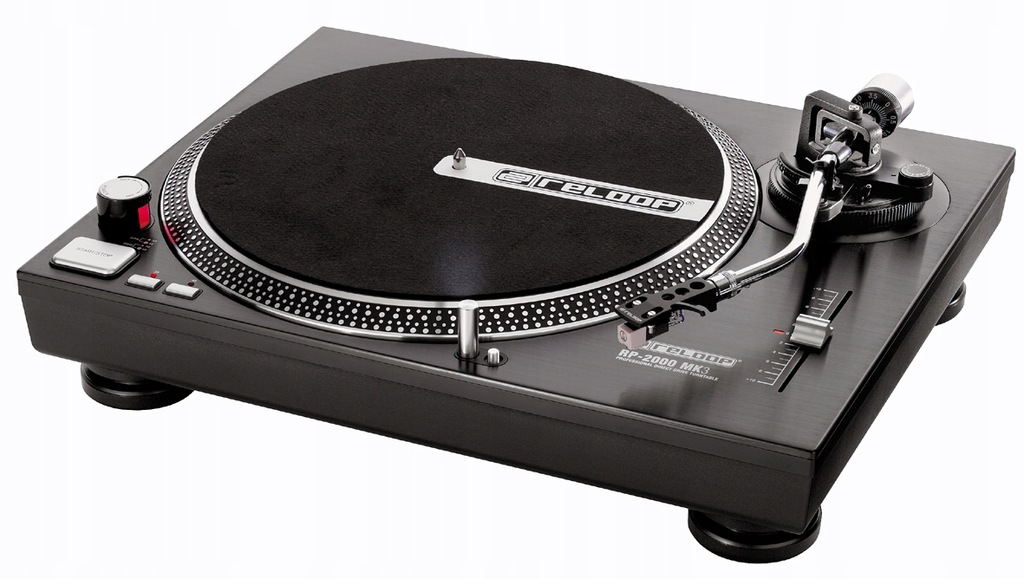 RELOOP RP-2000 MK3 / Gramofon DJ Bezpośredni napęd
