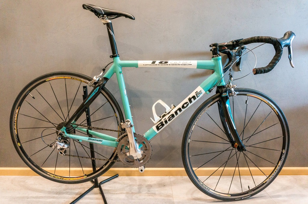 Bianchi 1885, alu-carbon, Ultegra, świetny stan!