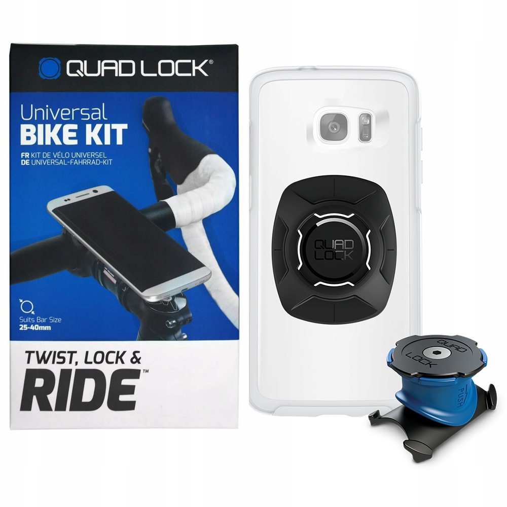 uniwers Quad Lock Uchwyt Rower UNIVERSAL BIKE KIT 7561907945