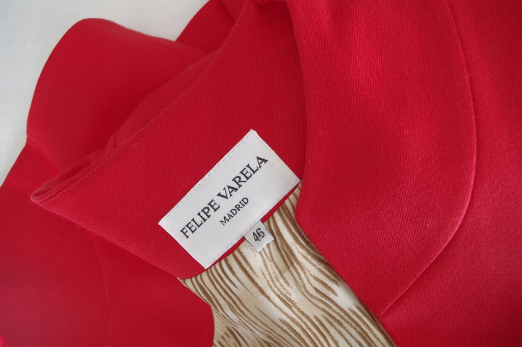 FELIPE VARELA LUKSUSOWY BLAZER
