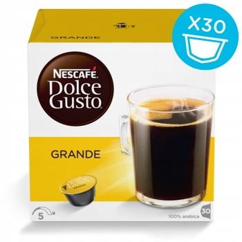 Nescafe Dolce Gusto Grande kawa 30 kapsułek