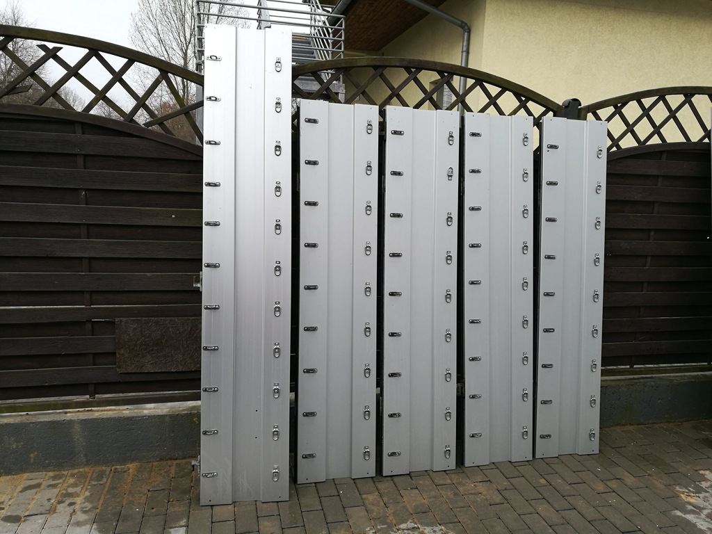 Burty aluminiowe burta aluminiowa profile H400
