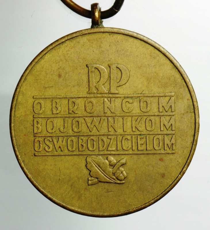 POLSKA MEDAL ZA WARSZAWE 1939-1945 SYRENKA +LEGITY ...