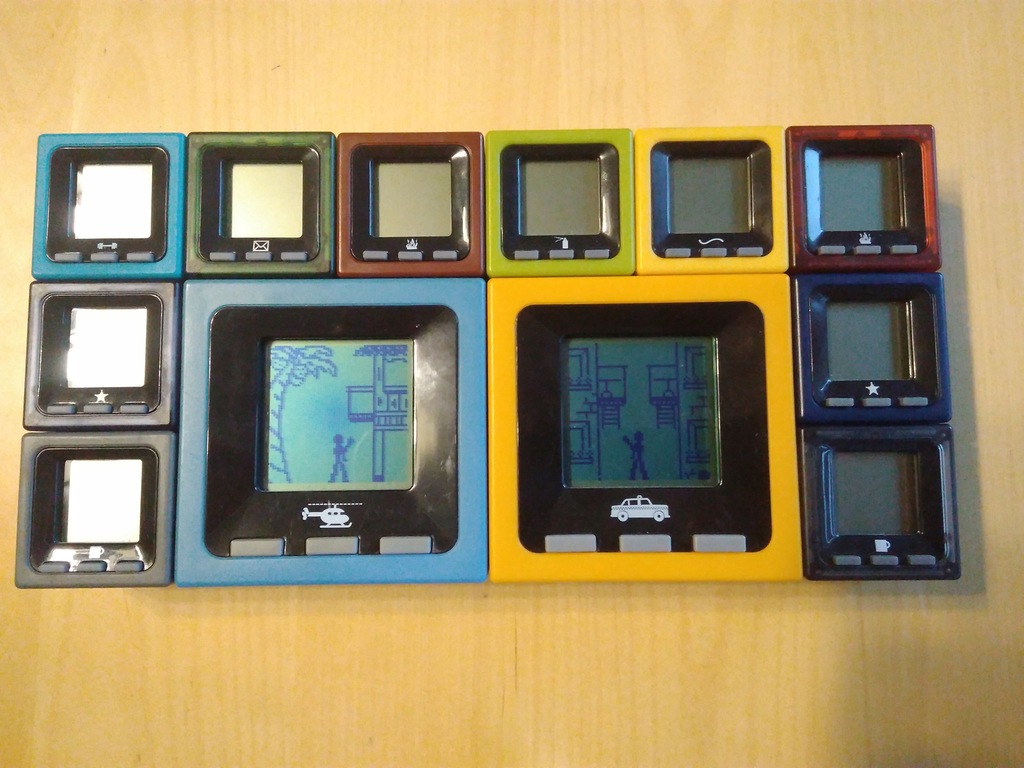 CUBE WORLD RADICA ZESTAW SERIE 1 2 3
