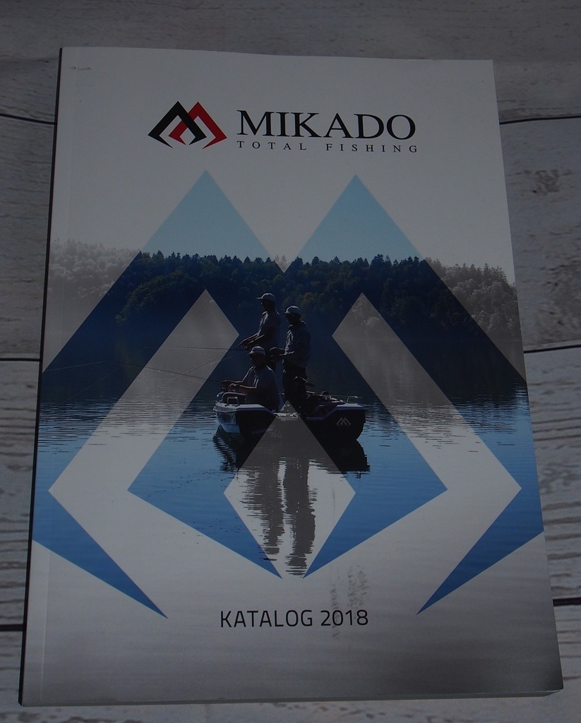 MIKADO 2018 KATALOG wędkarski NOWY