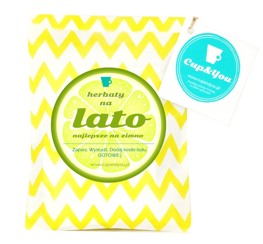 Zestaw Herbaty na Lato Cup&You Prezent
