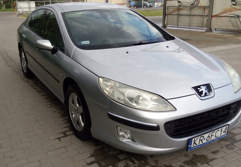 Peugeot 407 1.8 benzyna