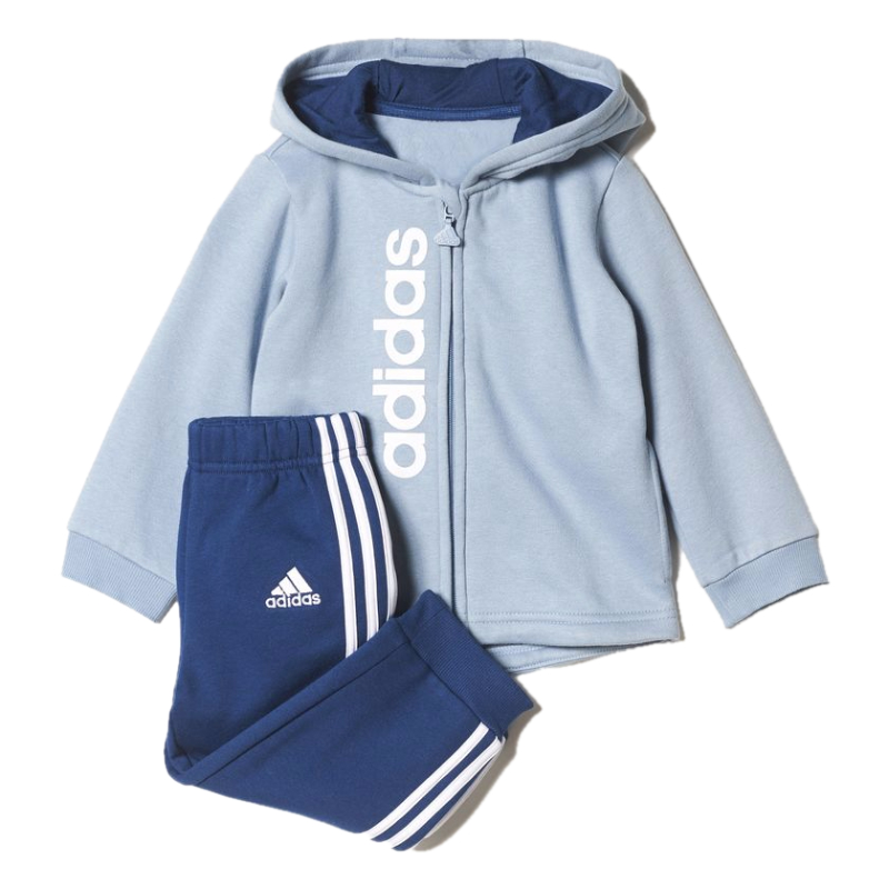 Adidas dres zestaw Fleece CE9577 chłopca kids 74
