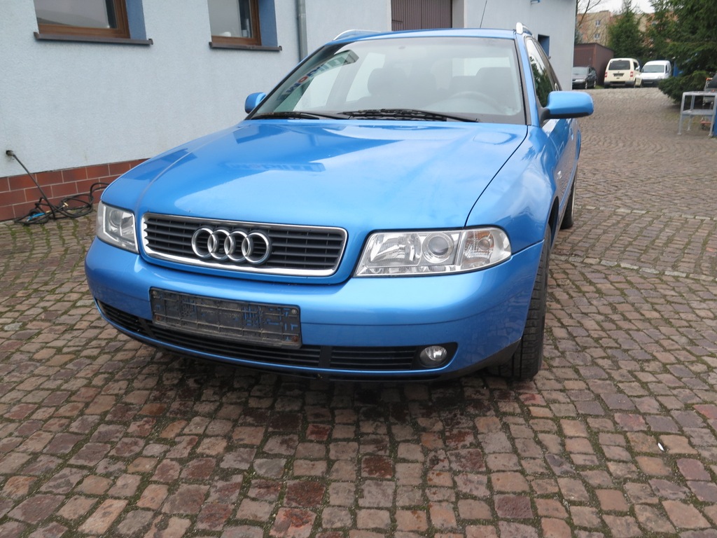 audi a4 b5 1.9 tdi  00r quattro bez rejestracji 
