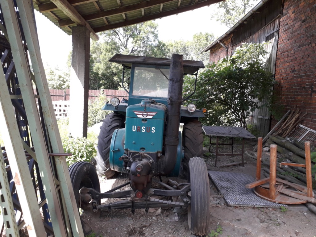 Ursus C-45 Lanz bulldog    ( papaj bombaj)