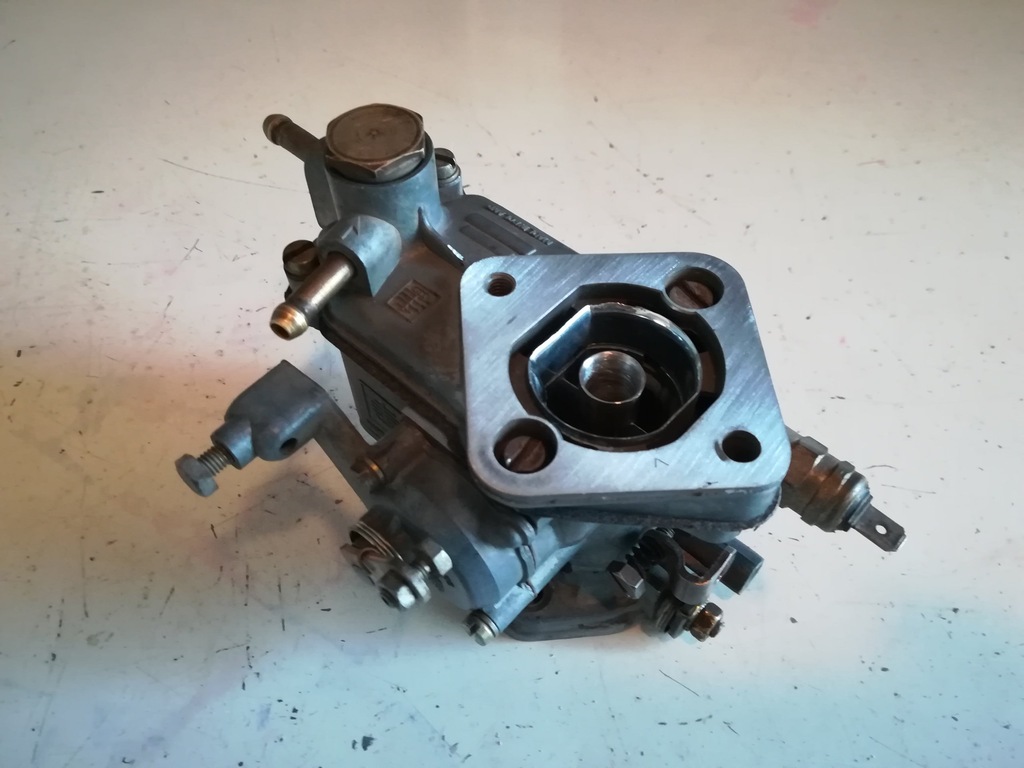 Przerobiony gaznik 126p tuning kjs fiat 126 