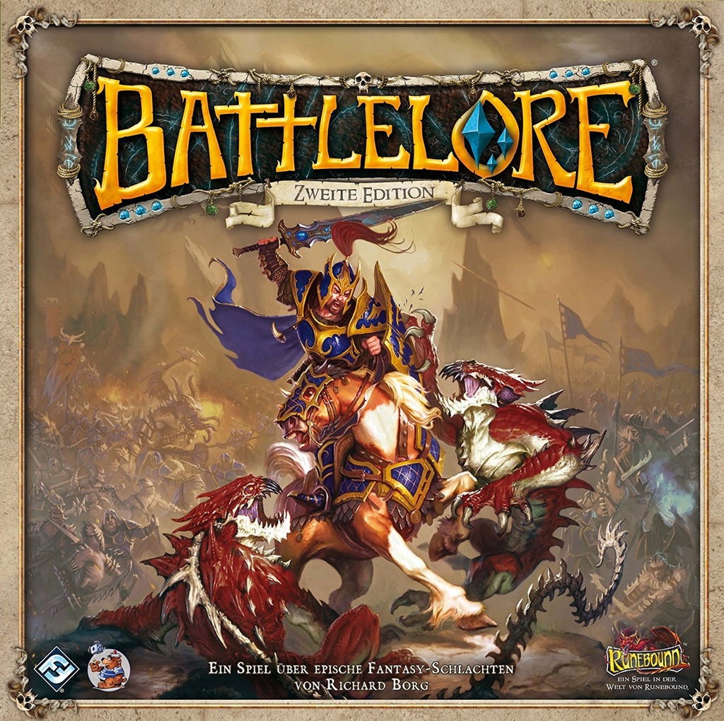 BattleLore 2nd edition - gra planszowa / P119