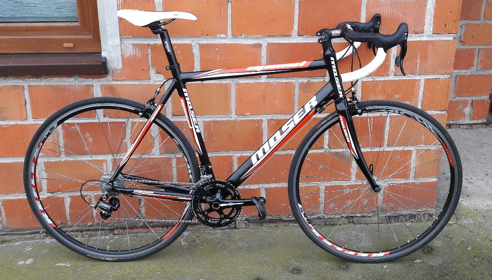 Rower szosowy Moser Speed  Campagnolo Veloce 2x10