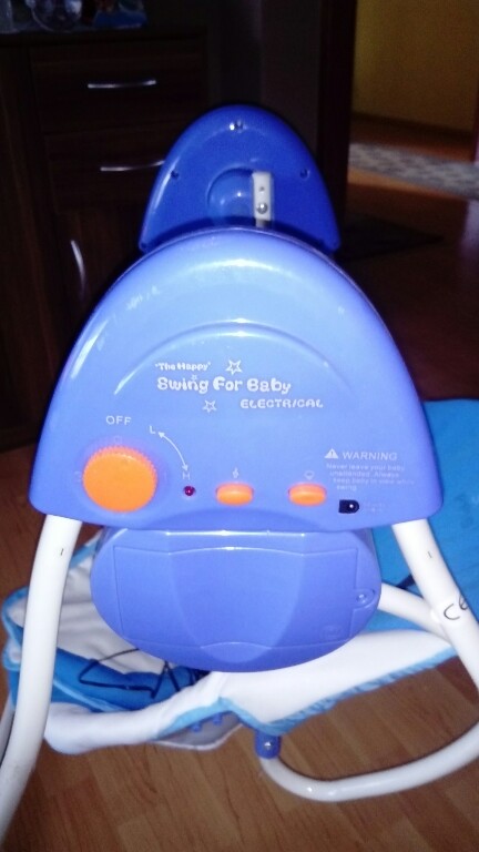 The happy swing for cheap baby electrical