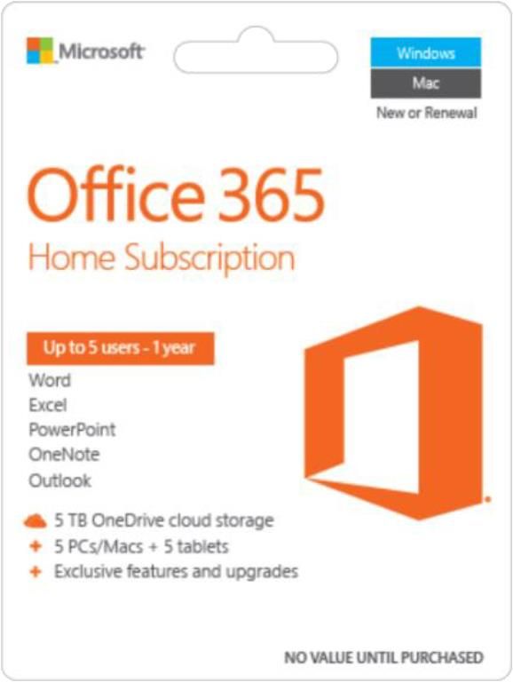 Office 365 Home Premium [5PC, NOWY KOD]