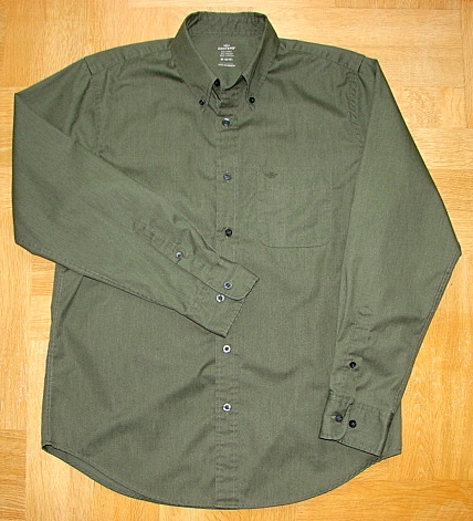 Levi's DOCKERS koszula men z logo Khaki M 39