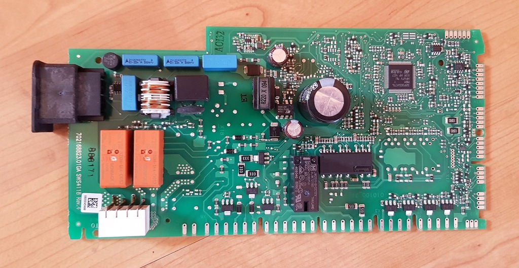 Moduł sterujący zmywarki Siemens SR65M035EU