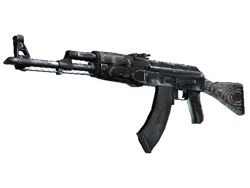 CS:GO SKINY AK-47 Czarny laminat - FT