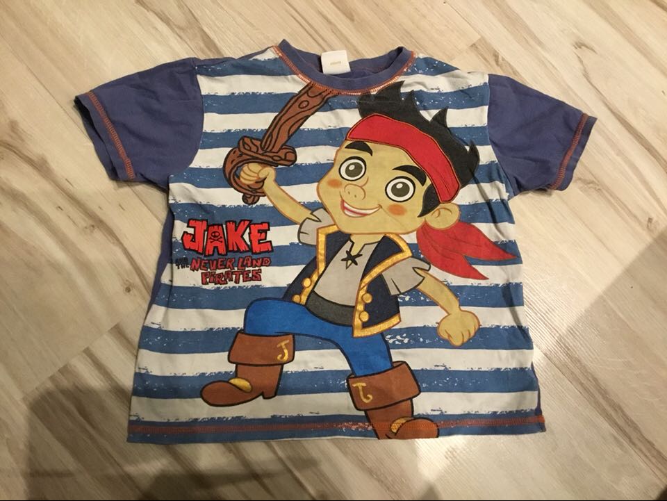 Jake i piraci z Nibylandii koszulka 4-5 lat