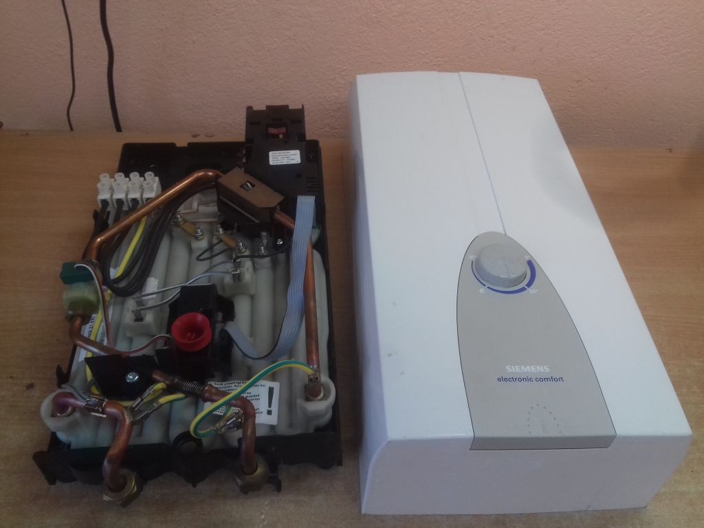 PODGRZEWACZ PRZEPŁYWOWY SIEMENS 21 KW ELEKTRONIK