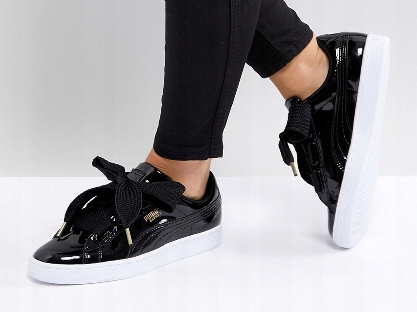puma basket heart 39