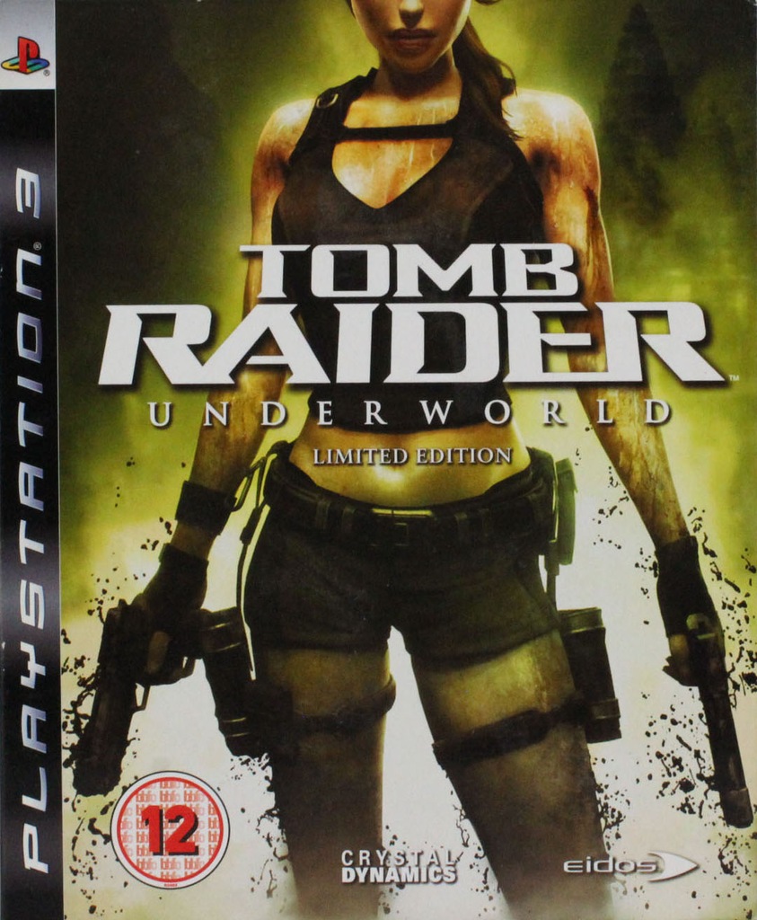TOMB RAIDER UNDERWORLD LIMITED EDITION PS3 APOGEUM