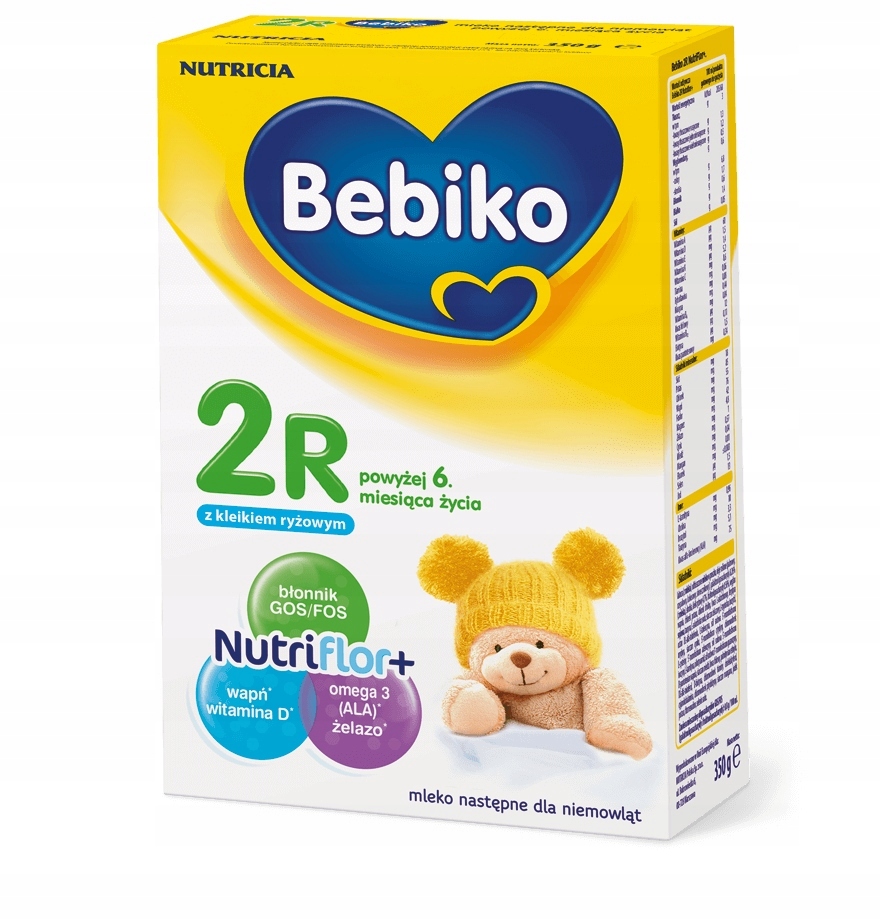 Mleko Bebiko 2R, 600g