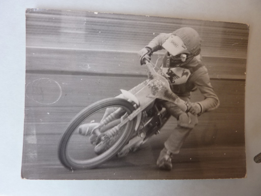 żużel TOMASZ POPRAWSKI fot. ROMAN BOSIACKI