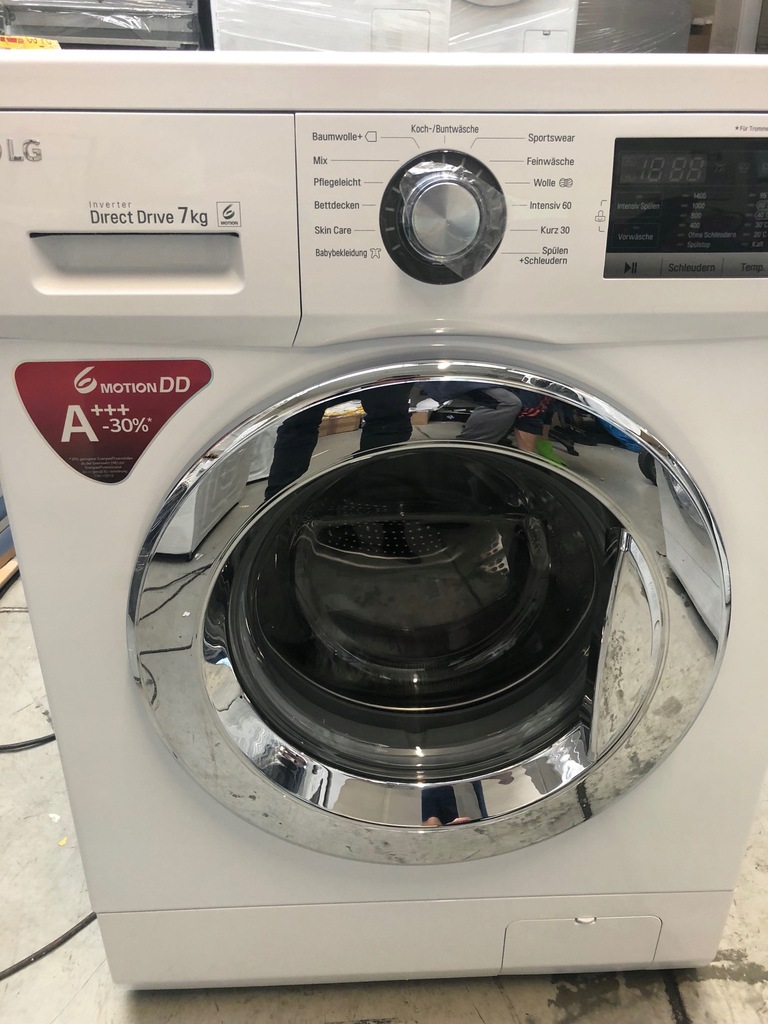 Pralka LG F1496QD3HT 7KG/1400obr/A+++