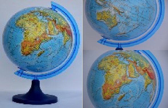 Globus 250 Fizyczny 3D