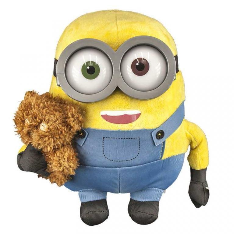 Minionki oryginalny Minionek Bob z miśkiem