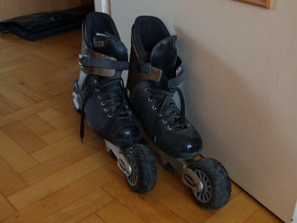 Rolki BIG CAT ROCES Profesjonalne rozm 44+kije