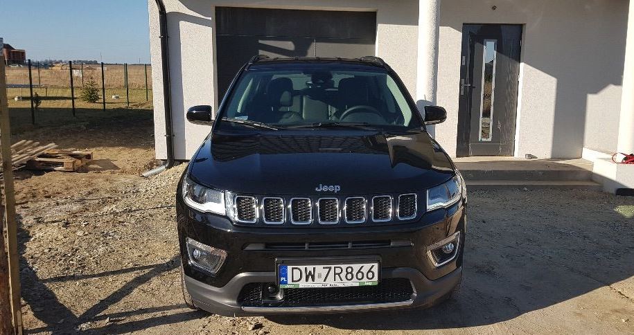 Jeep Compass Compass Limited 170KM LEASING CESJA