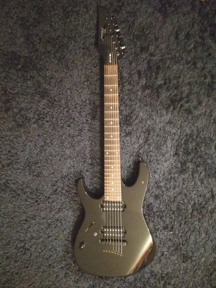 Gitara Flame EXG 7 Leworęczna