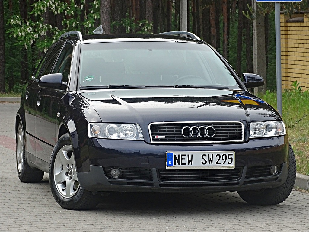 Audi A4 B6 1.9 TDI 130KM ALU CHROM SERWIS NIEMCY