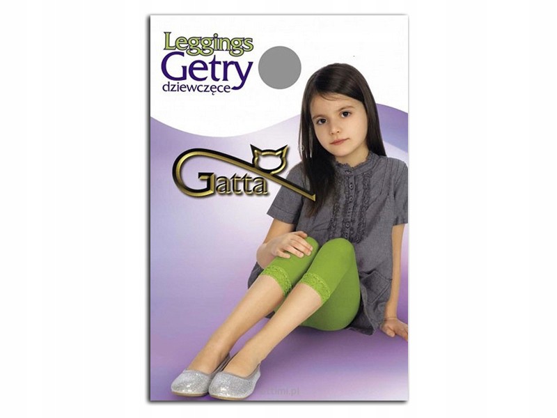 SG. GETRY legginsy Gatta dziewczęce kolory 140-146