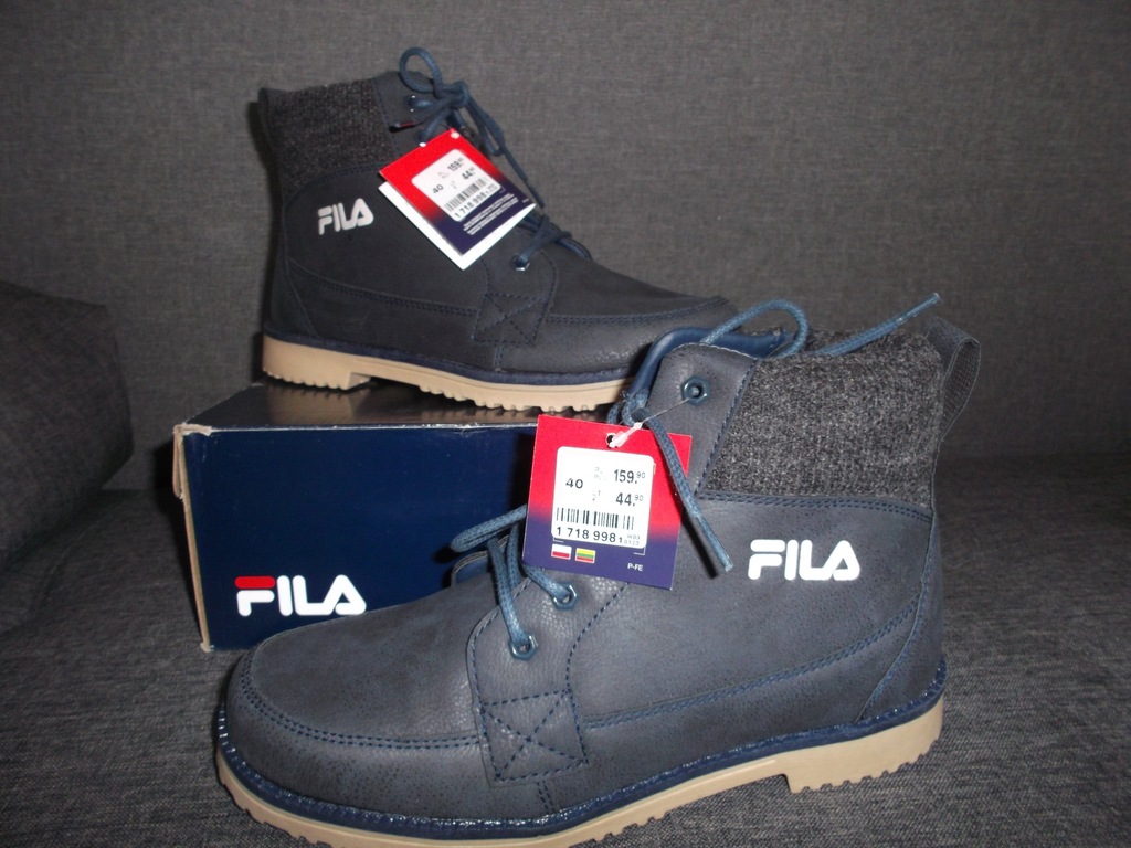 FILA buty  r 40 trzewik traktory zimowe 25 cm