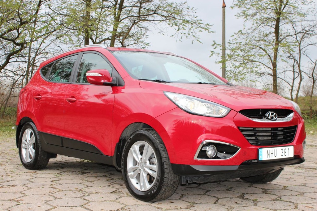 HYUNDAI ix 35 2.0 CRDI diesel 4x4 2013 z 23% Vat