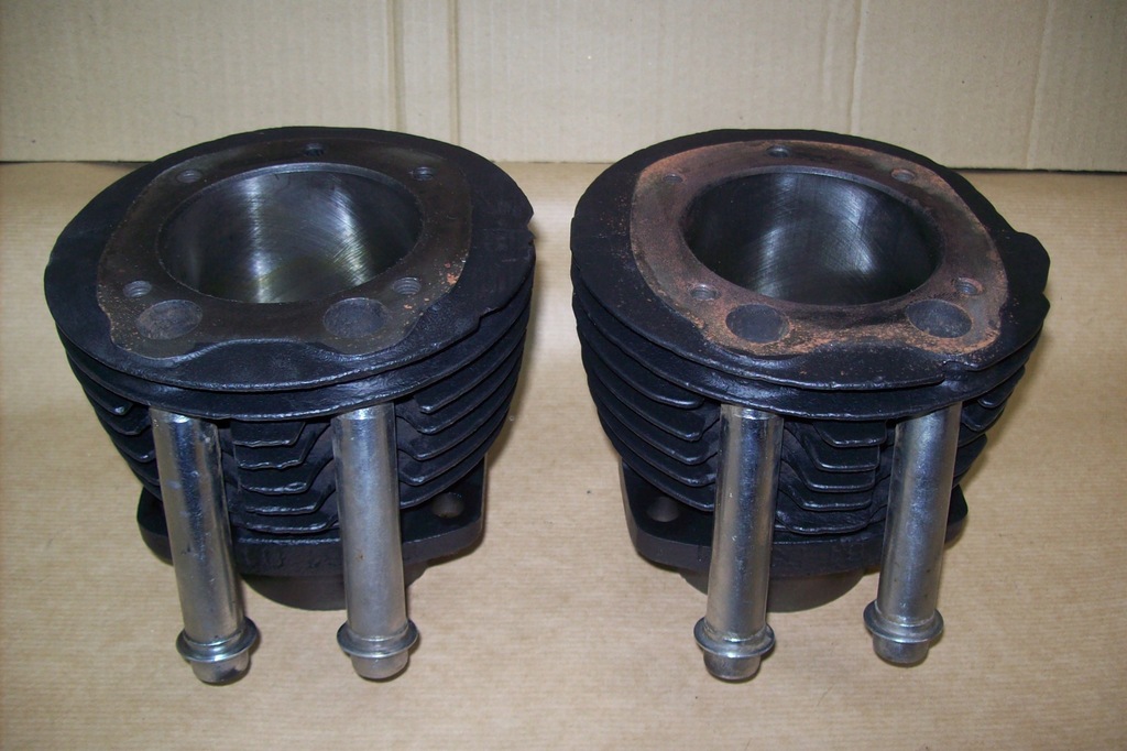 Cylindry, tłoki, pierścienie, sworznie - Ural M62