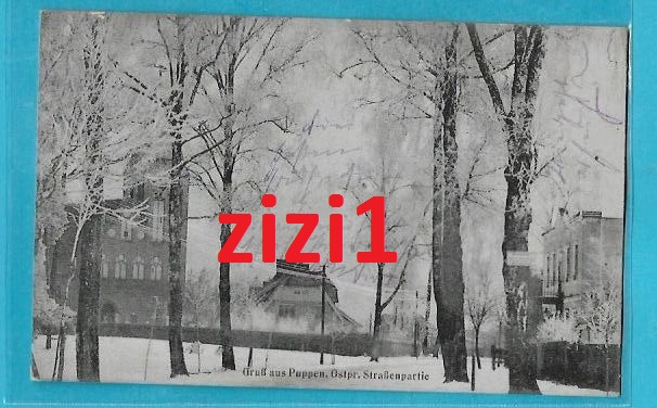Spychowo Puppen powiat Szczytno Strasenpartie