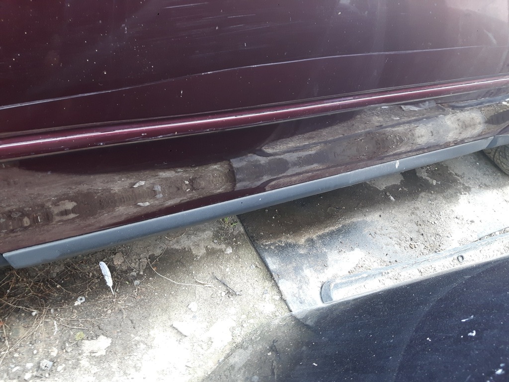 LISTWA DRZWI PRAWA DOLNA AUDI A3 8L 3D LUBLIN FVAT