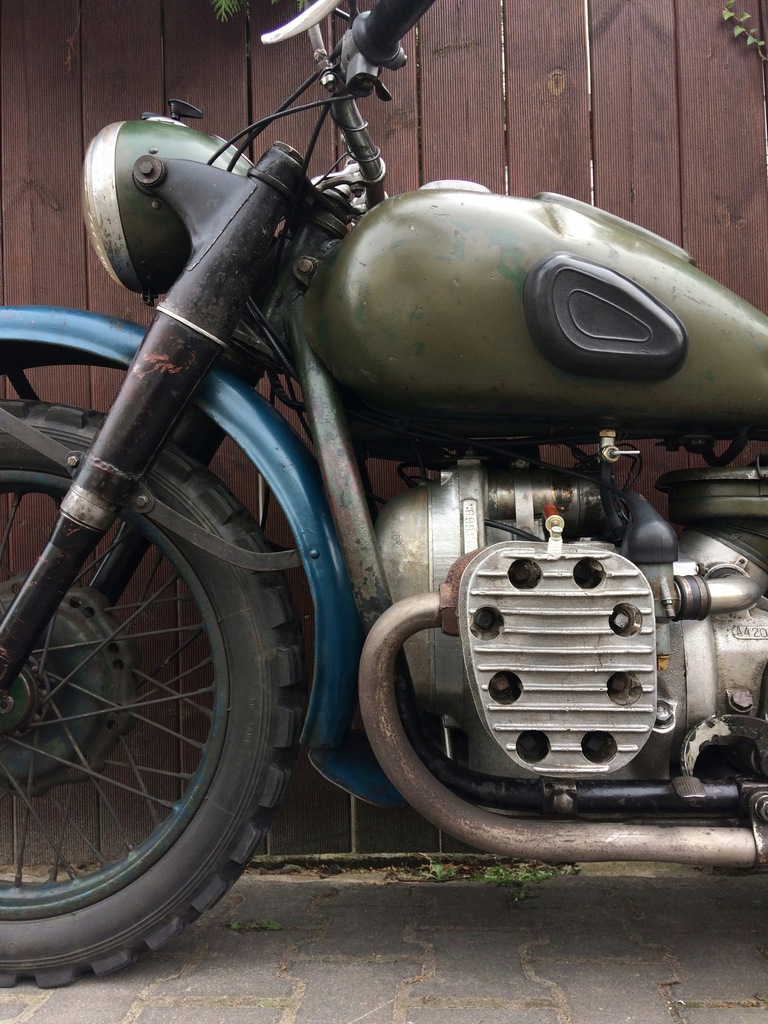 Motocykl M-72 WZM