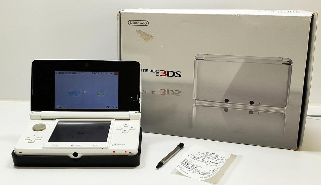 Biała Konsola Nintendo 3DS! Gwarancja! Super cena!