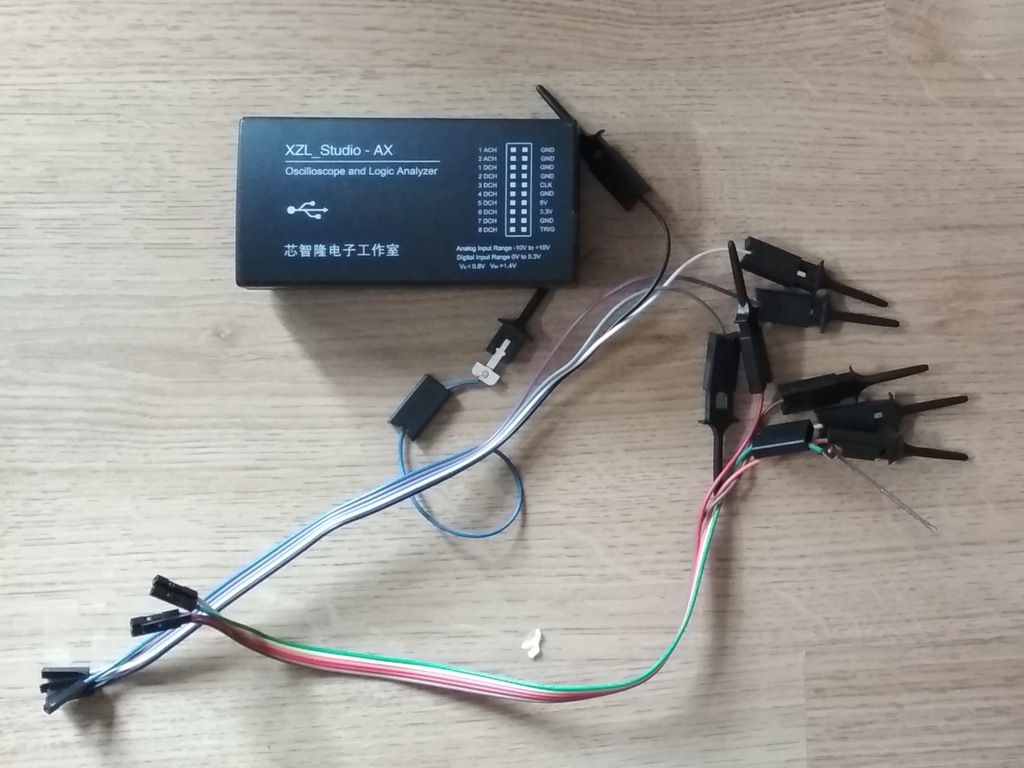 Analizator Oscyloskop USB XZL Studio AX