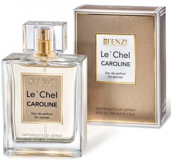 Fenzi Le Chel Caroline EDP 100ml /chanelka gabriel