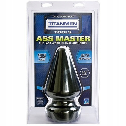 Titanmen butt plug ass master